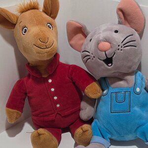Llama llama and Give a Mouse a Cookie Plush Characters
